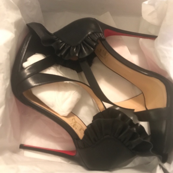 Red Bottoms! New in box AUTHENTIC - Picture 2 of 5